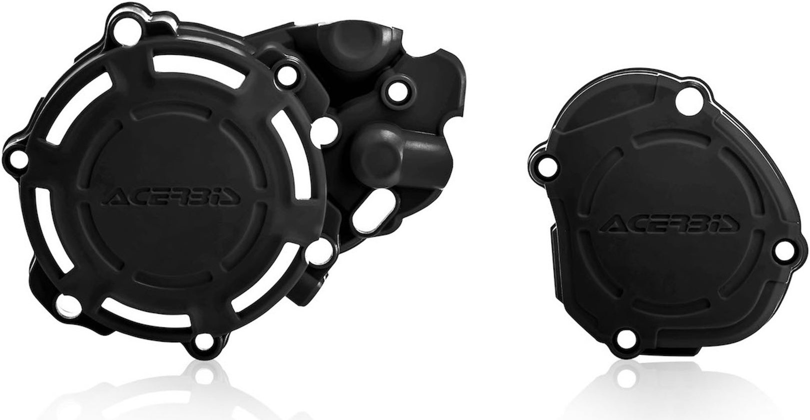 X-Power Engine Protector - Acerbis Compatible With Yamaha Yz 125 (2005-2020)