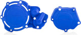 X-Power Engine Protector - Acerbis Compatible With Yamaha Yz 250 (2005-2020)