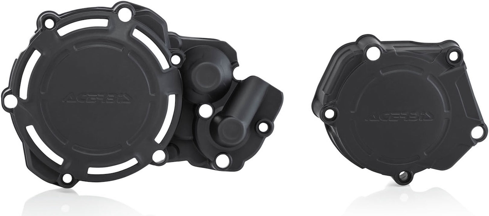 X-Power Engine Protector - Acerbis Compatible With Yamaha Yz 250 (2005-2020)