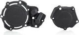 X-Power Engine Protector - Acerbis Compatible With Yamaha Yz 250 (2005-2020)