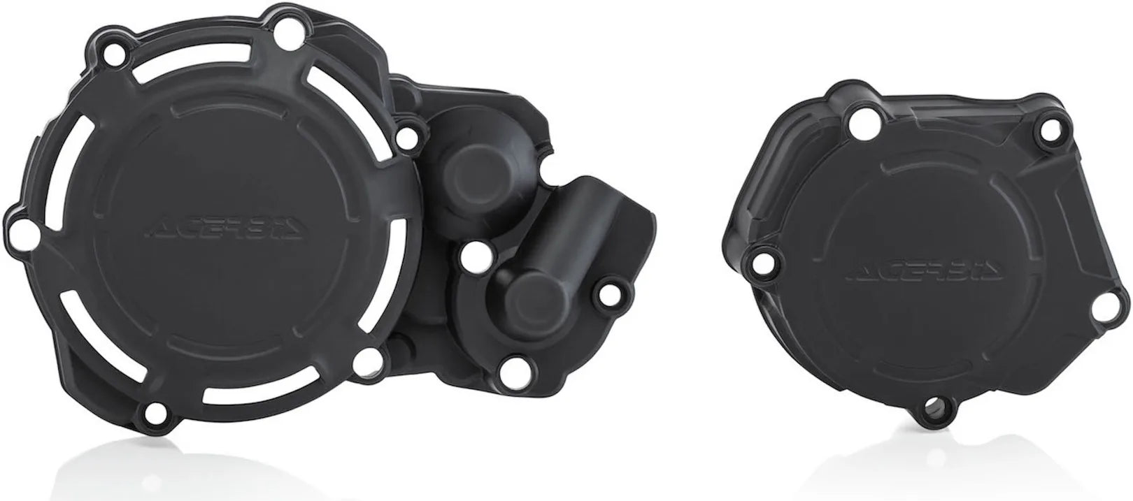 X-Power Engine Protector - Acerbis Compatible With Yamaha Yz 250 (2005-2020)