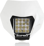Headlight Mask Vsl - Acerbis Compatible With Ktm 250 Exc (2013-2016)