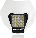 Headlight Mask Vsl - Acerbis Compatible With Ktm 250 Exc-F (2013-2016)