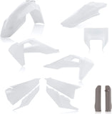 Plastics Full Kit - Acerbis Compatible With Husqvarna Fe 250 (2020-2022)