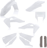 Plastics Full Kit - Acerbis Compatible With Husqvarna Fe 450 S (2022)