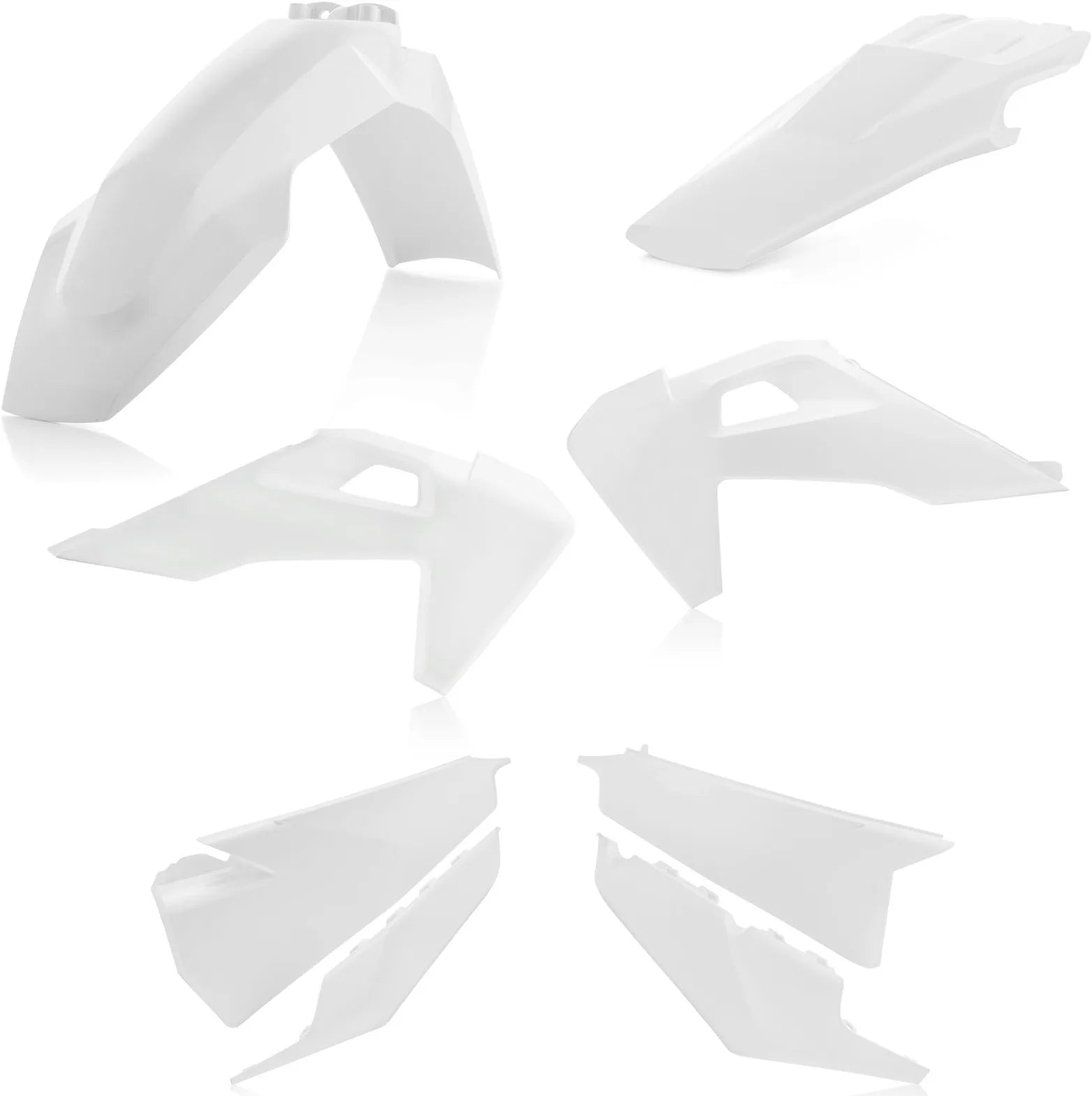 Plastics Kit - Acerbis Compatible With Husqvarna Fe 450 (2020-2022)