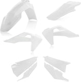 Plastics Kit - Acerbis Compatible With Husqvarna Fe 250 (2020-2022)