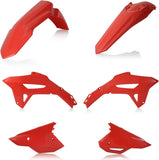 Plastics Kit - Acerbis Compatible With Honda Crf 450 R (2021-2022)