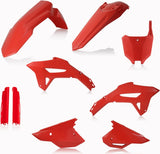Plastics Full Kit - Acerbis Compatible With Honda Crf 250 R (2022)