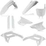 Plastics Full Kit - Acerbis Compatible With Honda Crf 450 Rx (2021-2022)