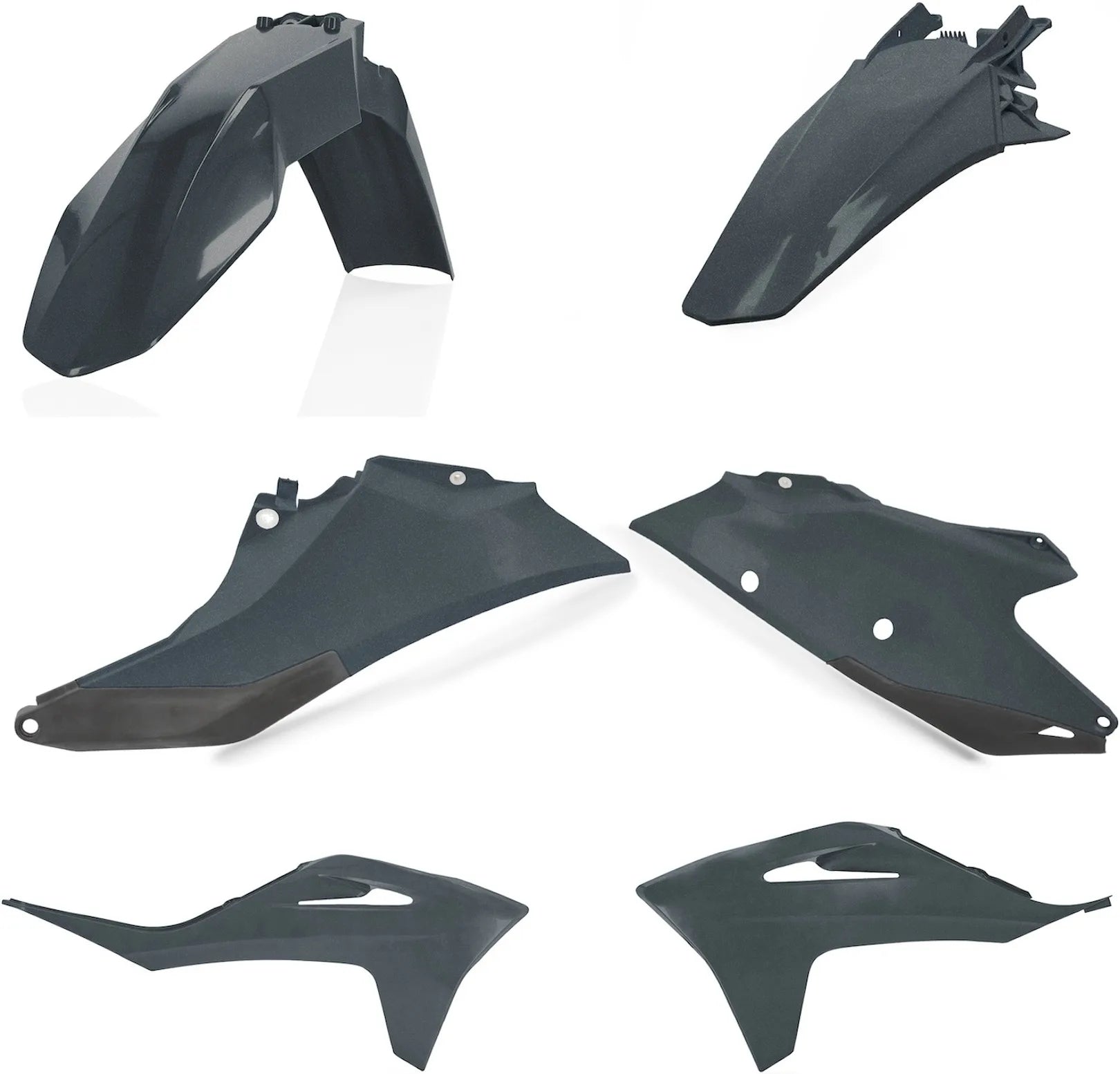 Plastics Kit - Acerbis Compatible With Gasgas Ex 350 F (2021-2022)