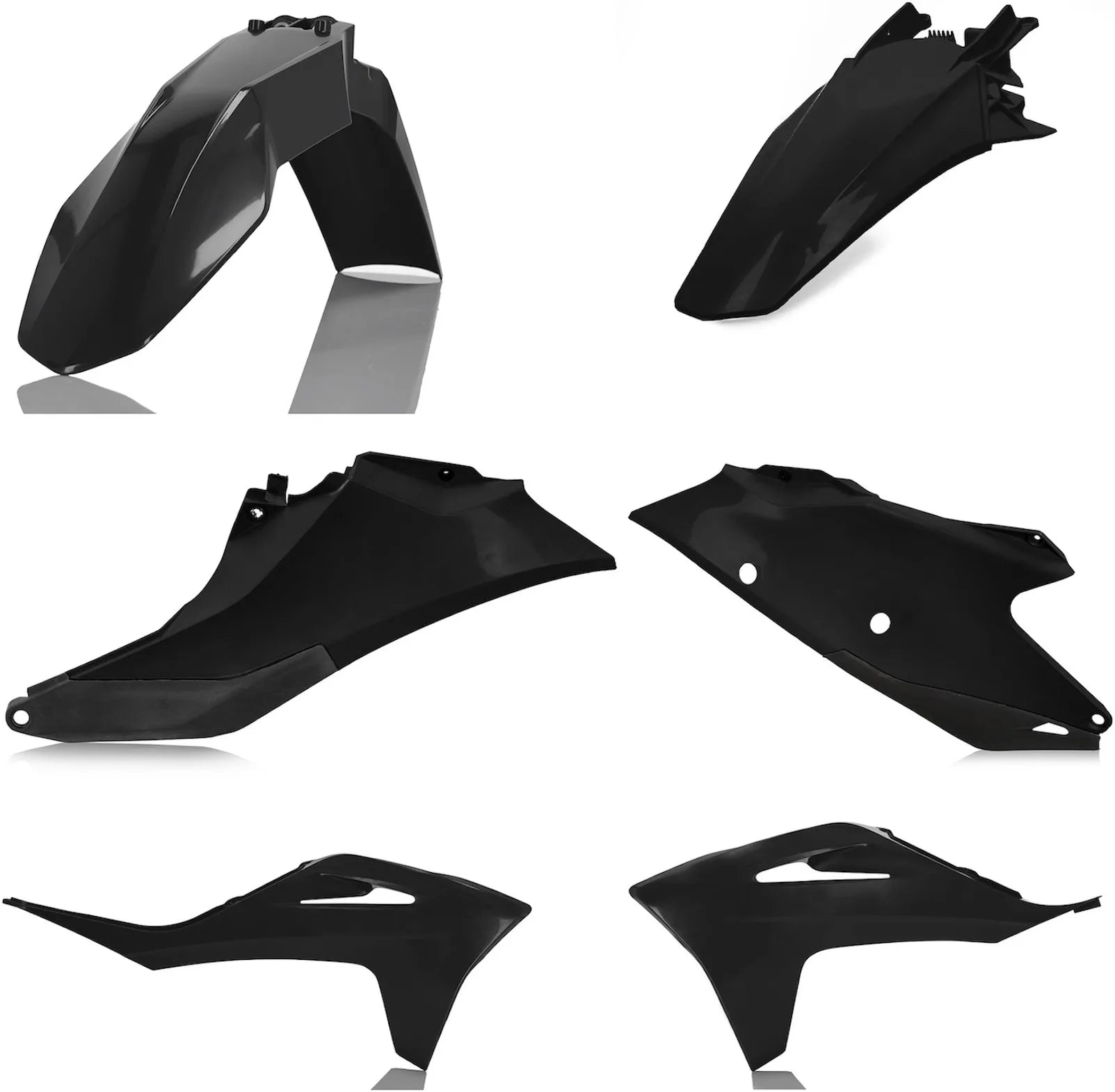 Plastics Kit - Acerbis Compatible With Gasgas Ex 250 (2022)