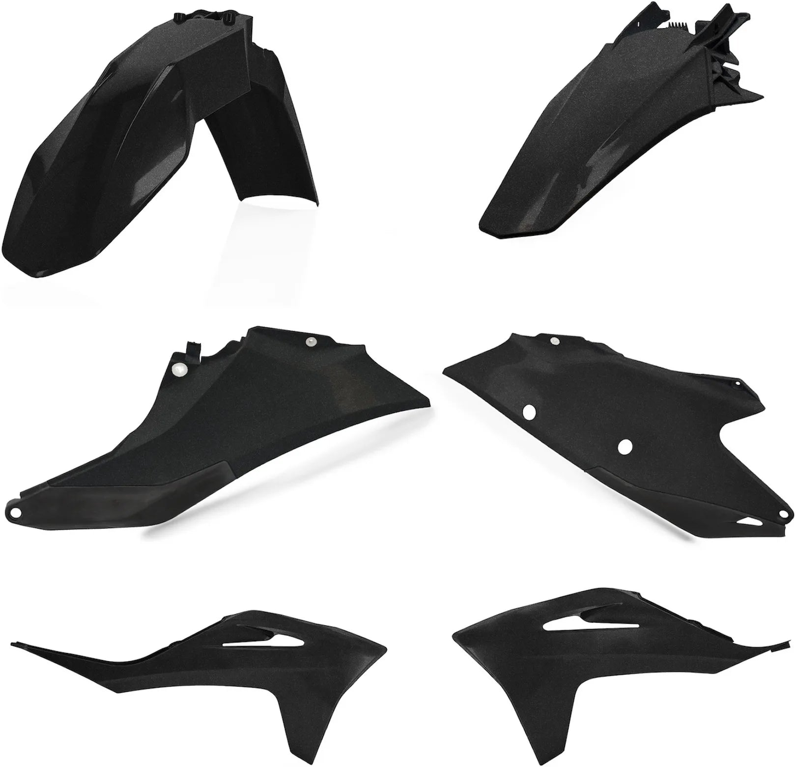 Plastics Kit - Acerbis Compatible With Gasgas Ex 450 F (2021-2022)