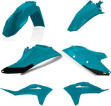 Plastics Kit - Acerbis Compatible With Gasgas Ex 300 (2021-2022)