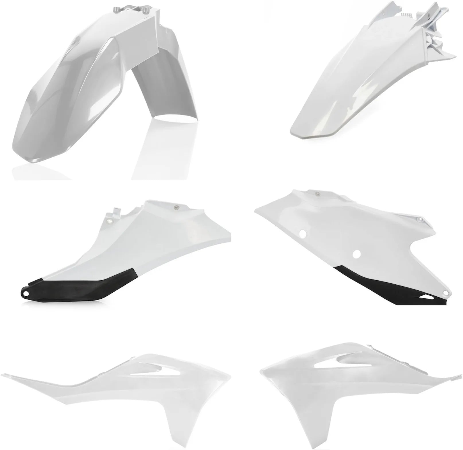 Plastics Kit - Acerbis Compatible With Gasgas Mc 250 F (2021-2022)