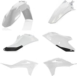 Plastics Kit - Acerbis Compatible With Gasgas Mc 250 F (2021-2022)