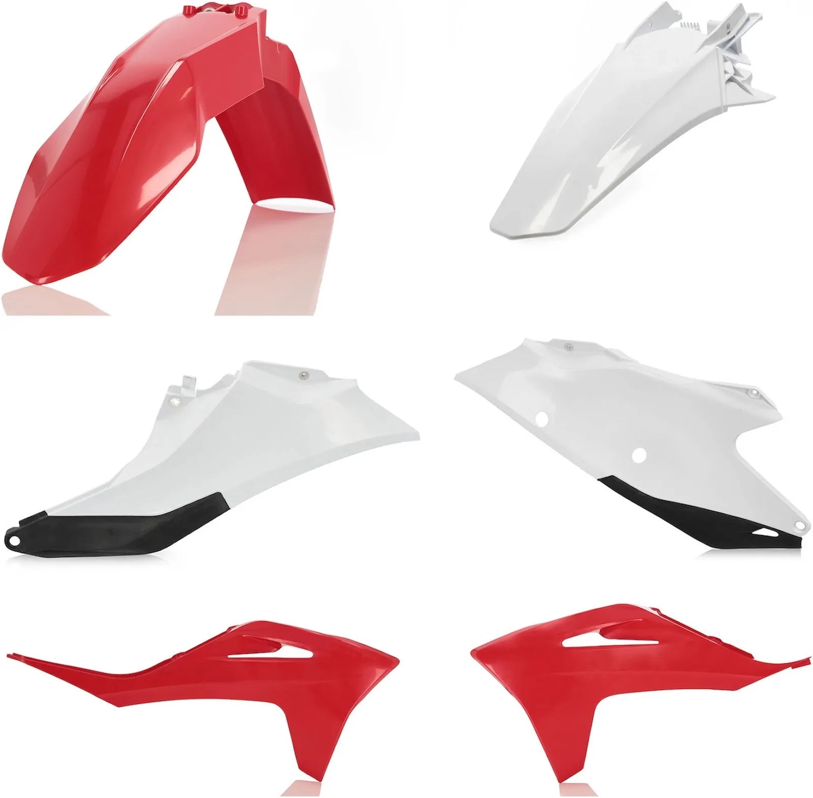 Plastics Kit - Acerbis Compatible With Gasgas Mc 250 (2022)
