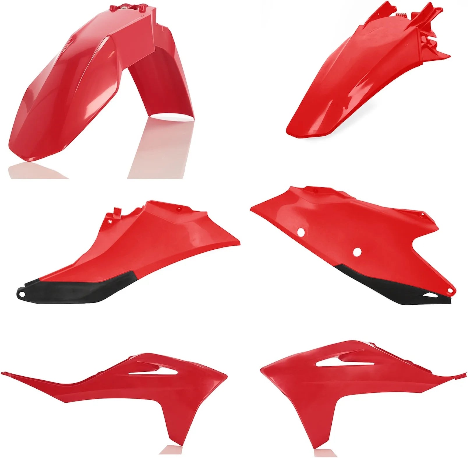 Plastics Kit - Acerbis Compatible With Gasgas Mc 125 (2021-2022)