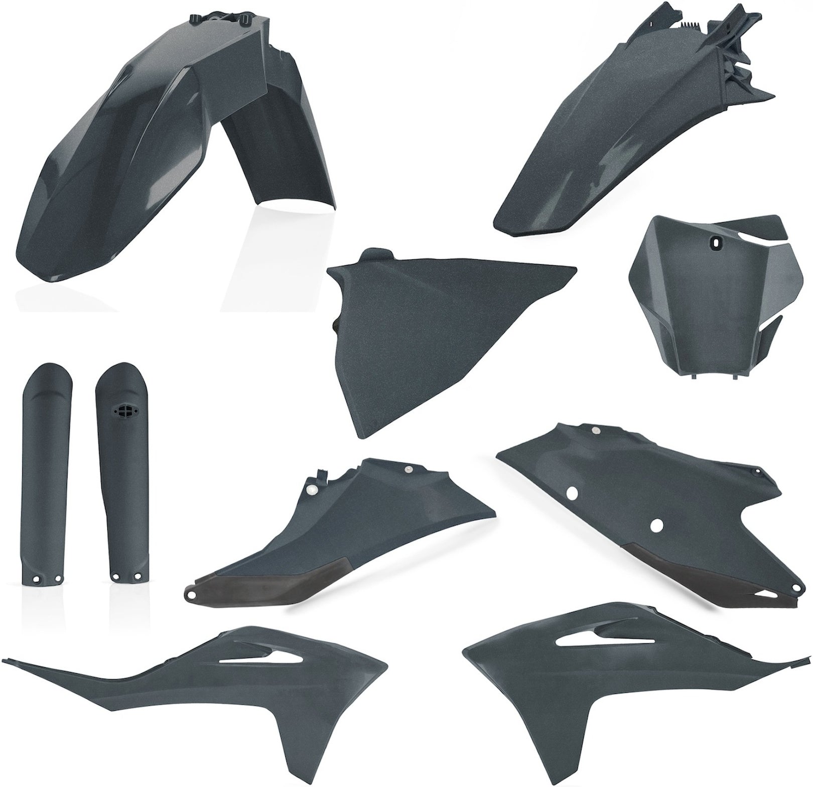 Plastics Full Kit - Acerbis Compatible With Gasgas Mc 450 F (2021-2022)