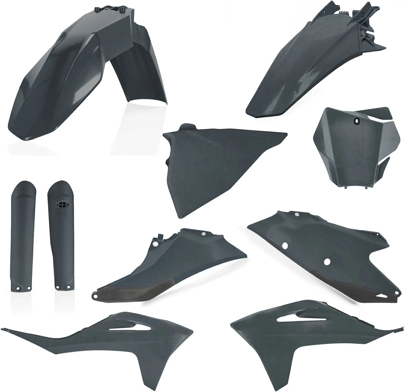Plastics Full Kit - Acerbis Compatible With Gasgas Mc 125 (2021-2022)