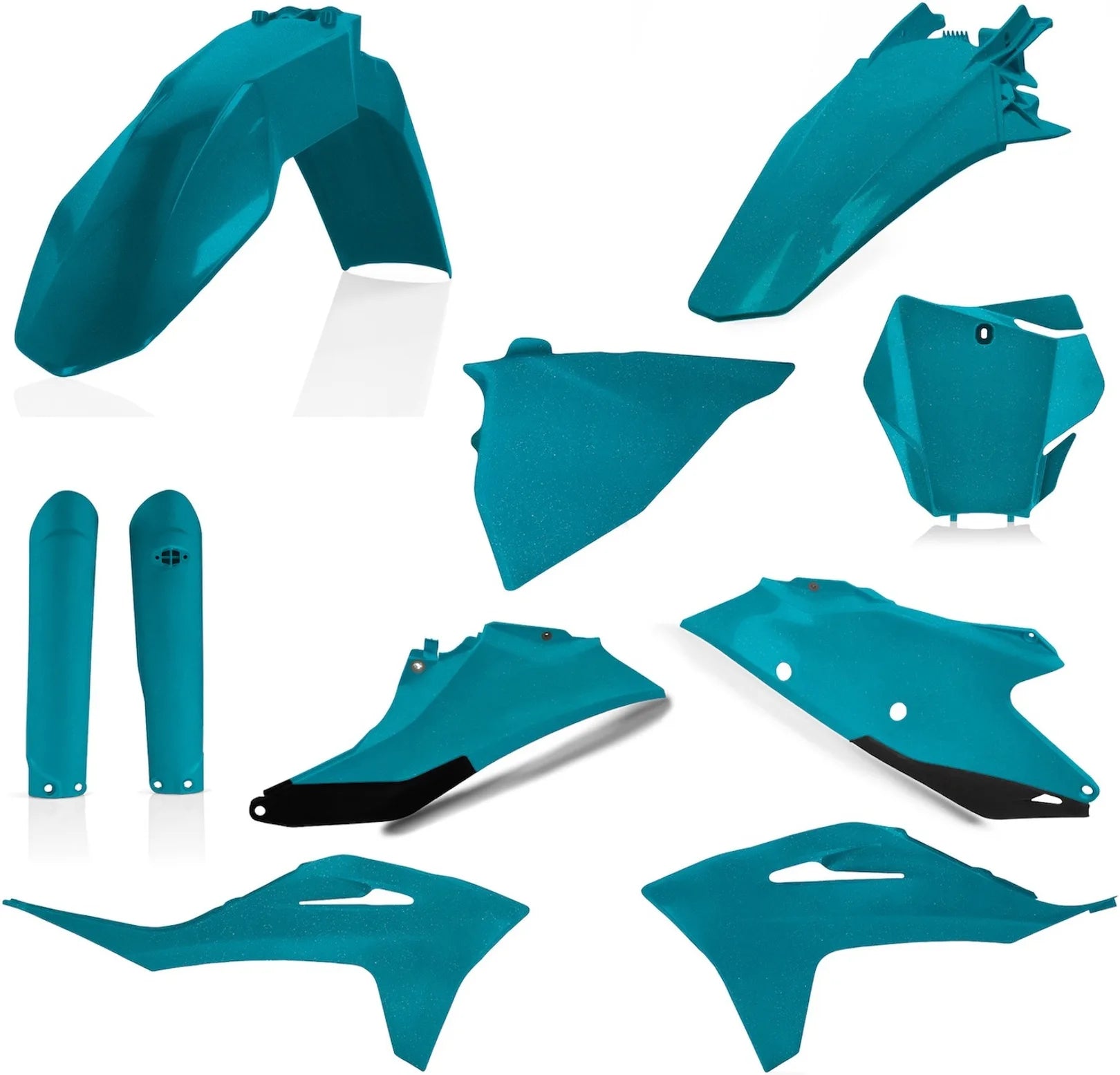 Plastics Full Kit - Acerbis Compatible With Gasgas Ex 250 F (2021-2022)