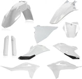Plastics Full Kit - Acerbis Compatible With Gasgas Mc 350 F (2022)