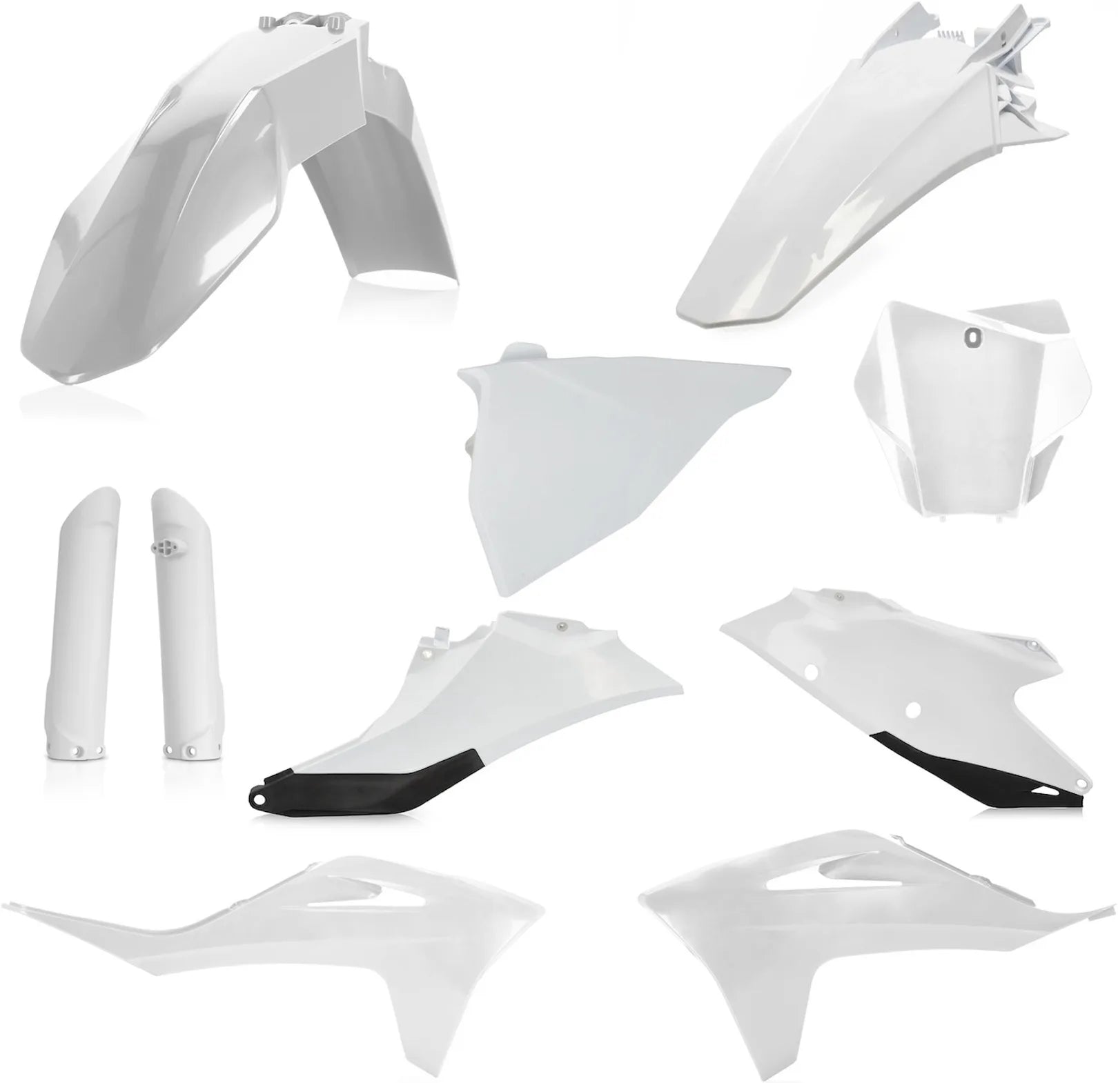 Plastics Full Kit - Acerbis Compatible With Gasgas Ex 350 F (2021-2022)