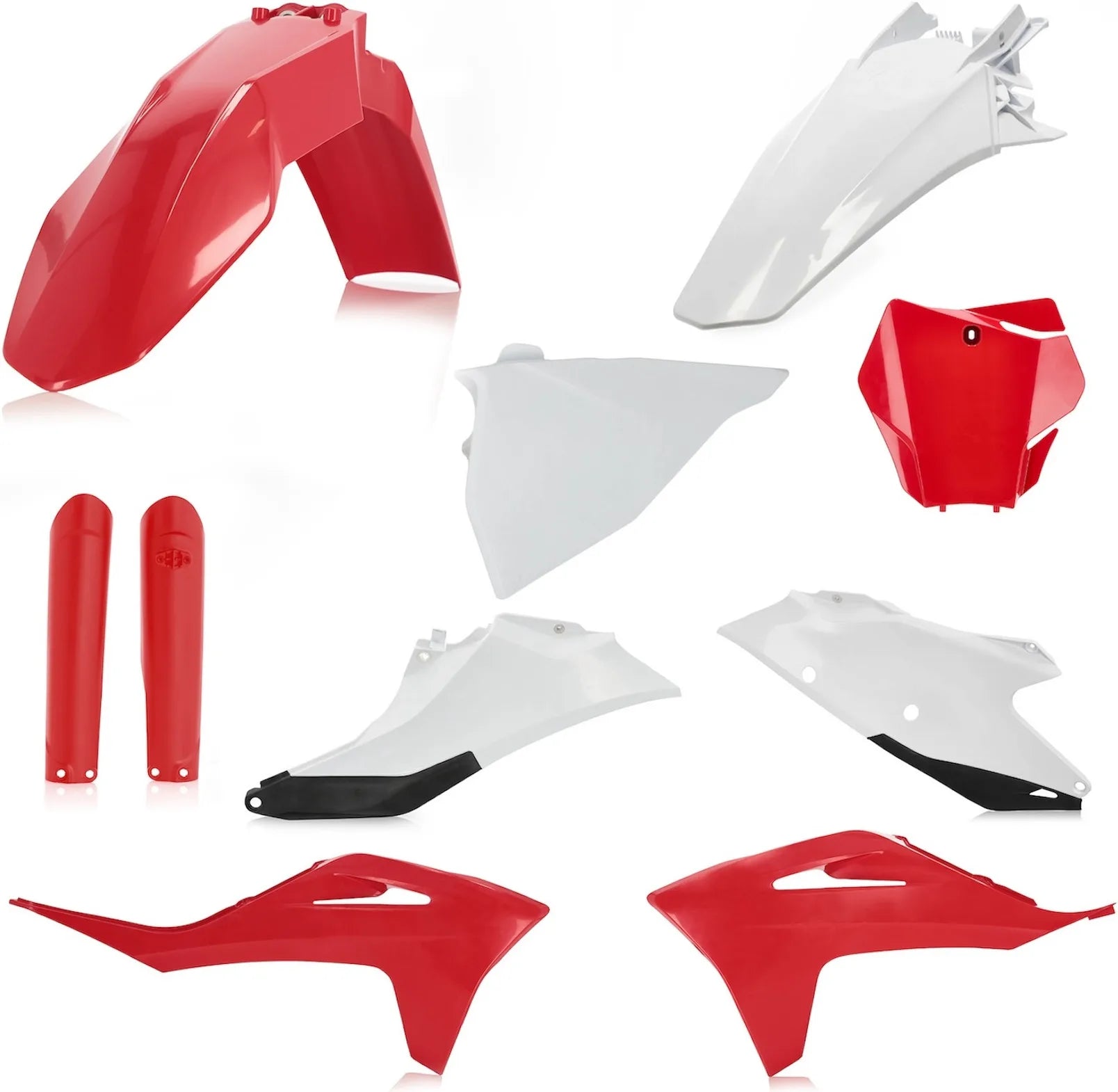 Plastics Full Kit - Acerbis Compatible With Gasgas Ex 250 (2022)
