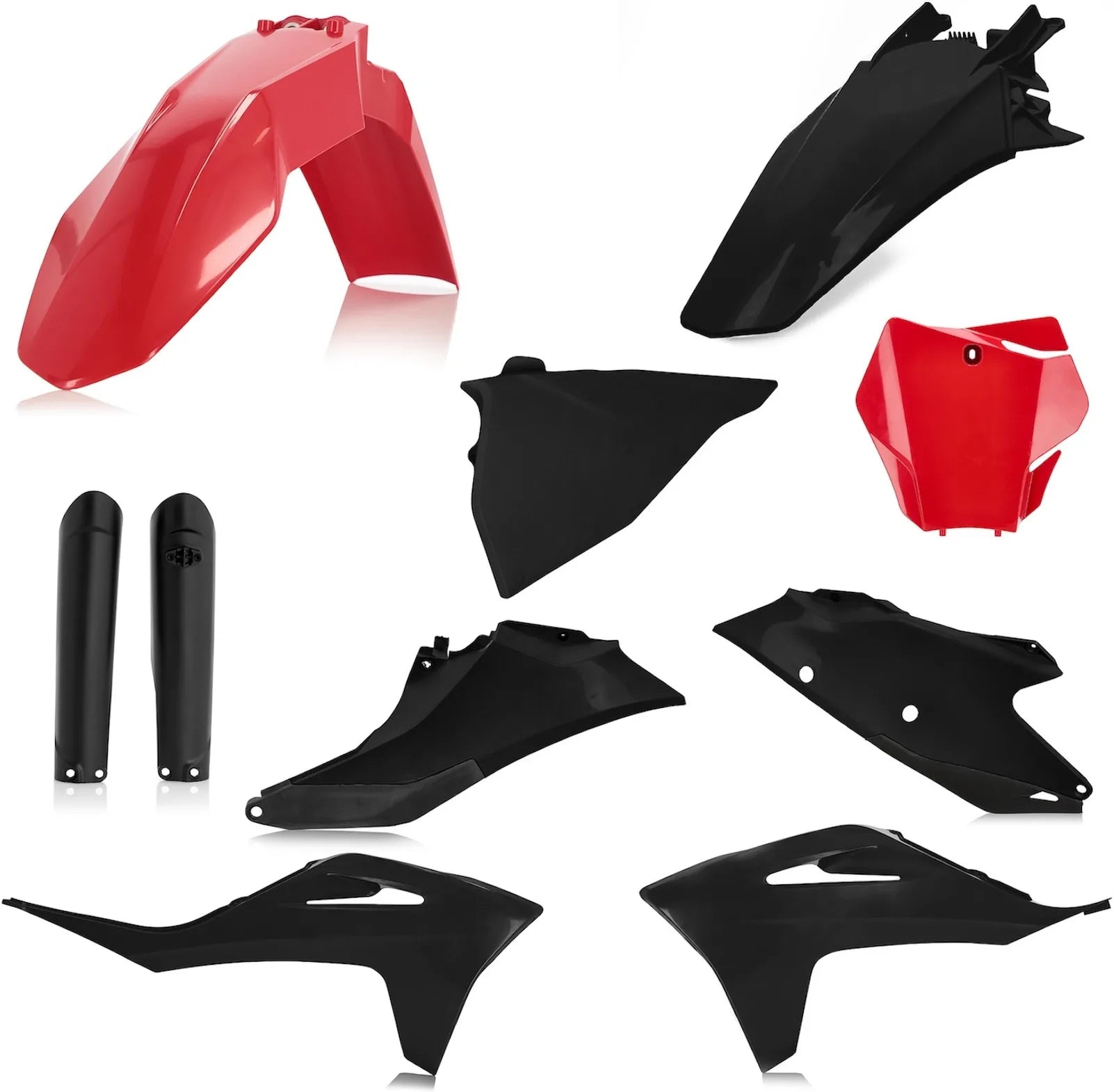 Plastics Full Kit - Acerbis Compatible With Gasgas Ex 300 (2021-2022)