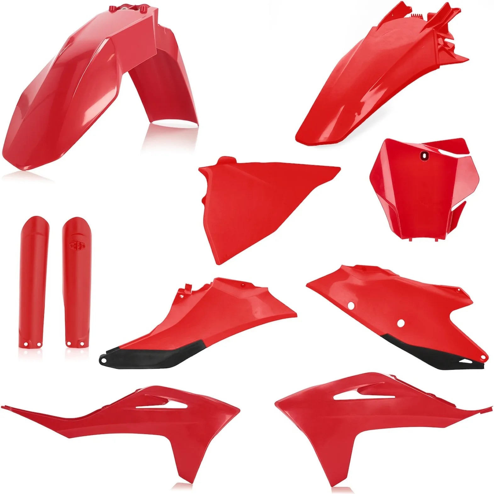 Plastics Full Kit - Acerbis Compatible With Gasgas Mc 250 (2022)