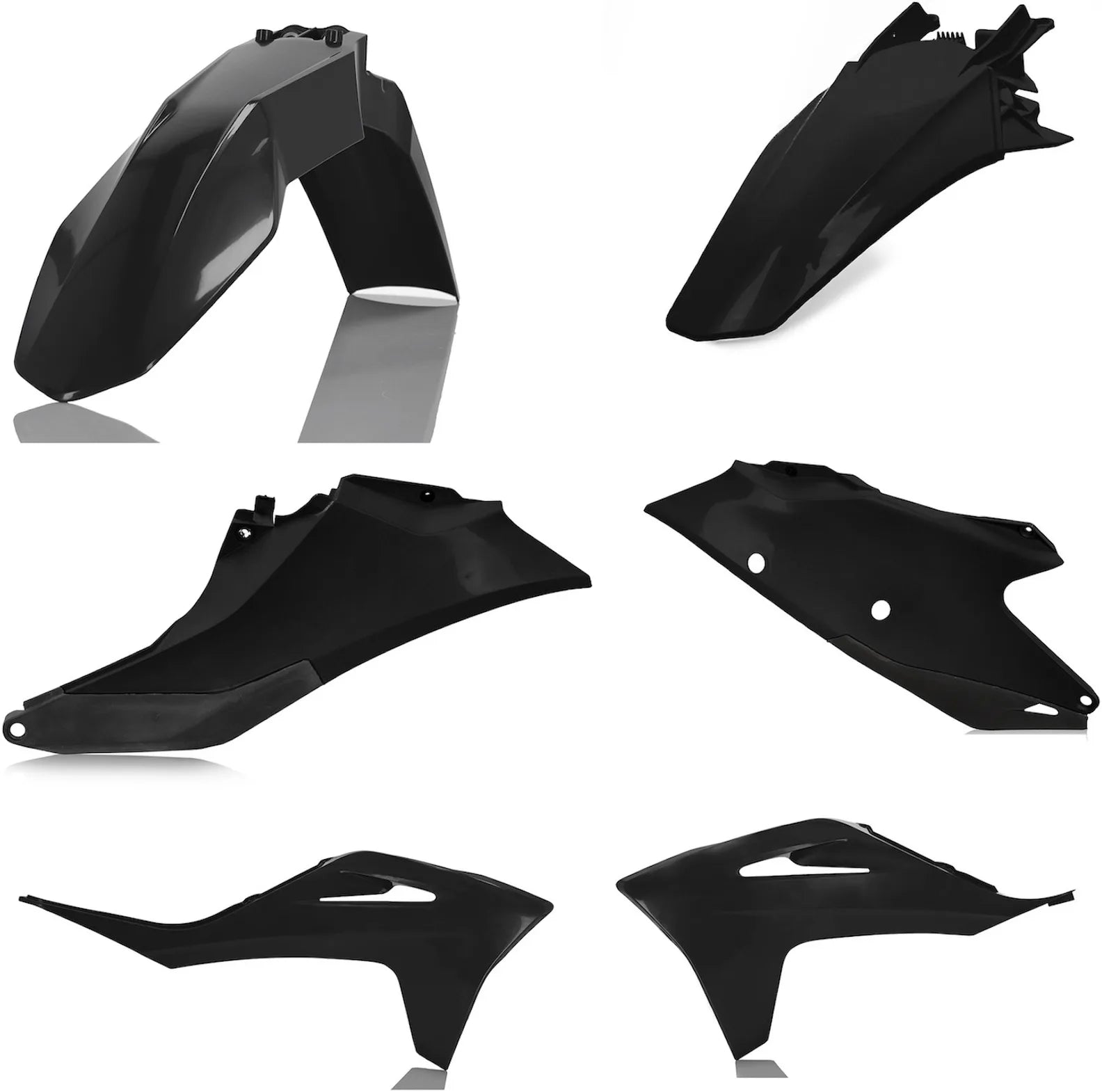 Plastics Kit - Acerbis Compatible With Gasgas Ec 250 F (2021-2022)
