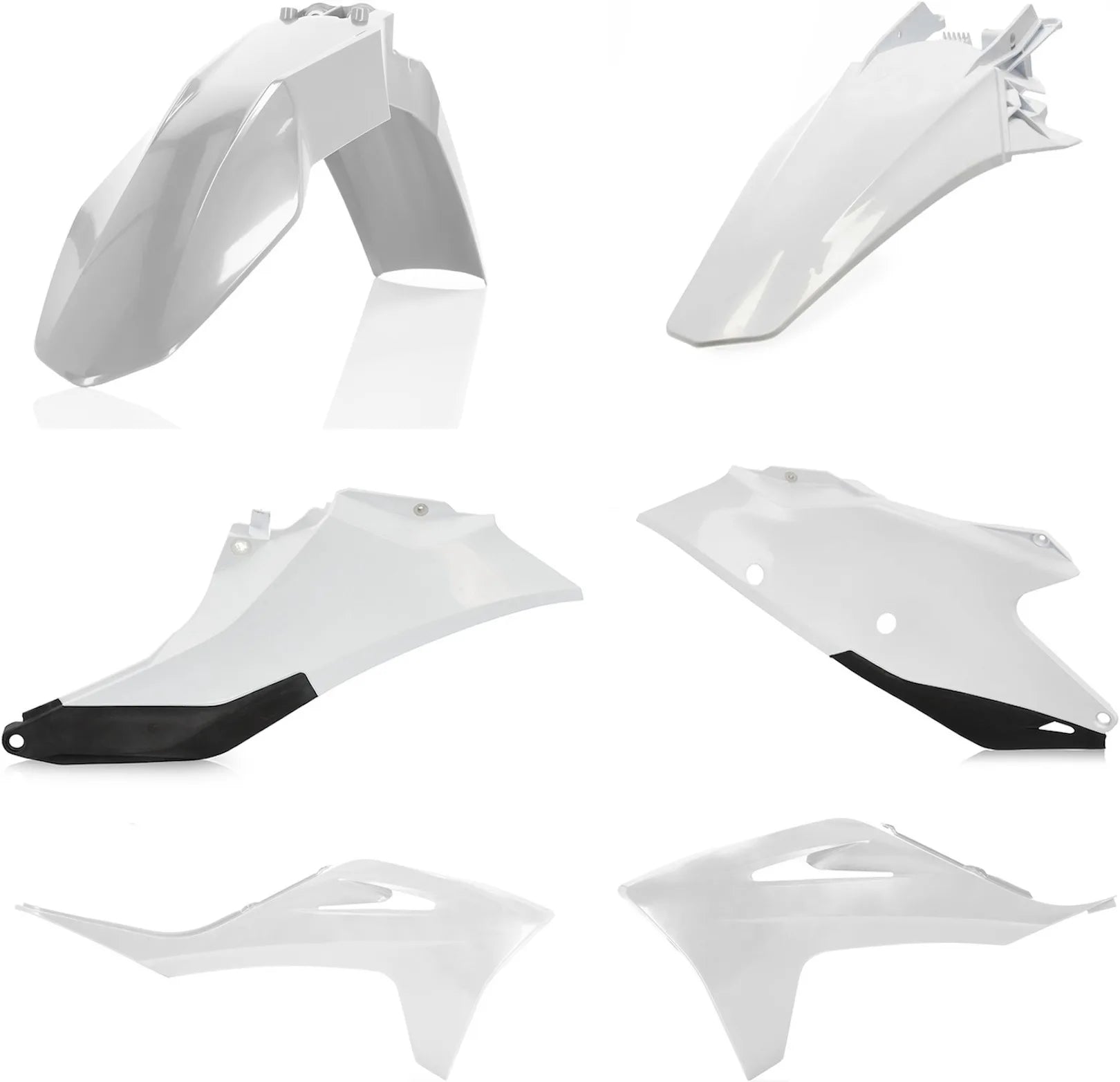 Plastics Kit - Acerbis Compatible With Gasgas Ec 250 F (2021-2022)