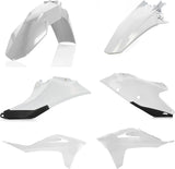 Plastics Kit - Acerbis Compatible With Gasgas Ec 250 F (2021-2022)