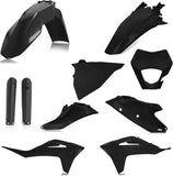 Plastics Full Kit - Acerbis Compatible With Gasgas Ec 350 F (2021-2022)
