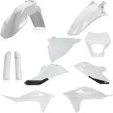 Plastics Full Kit - Acerbis Compatible With Gasgas Ec 250 (2021-2022)