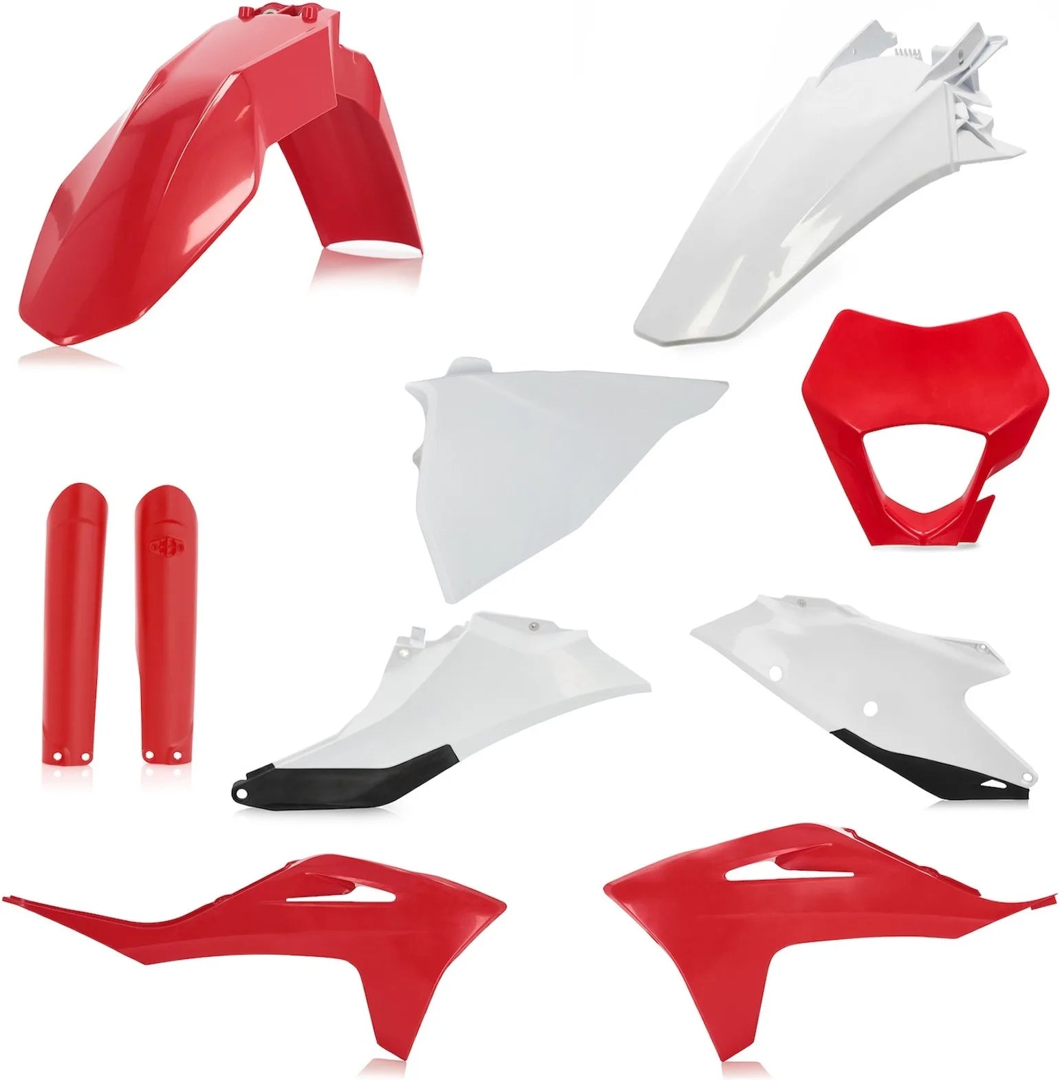 Plastics Full Kit - Acerbis Compatible With Gasgas Ec 300 (2021-2022)