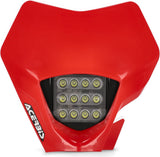 Headlight Mask - Acerbis Compatible With Gasgas Ec 250 (2021-2022)