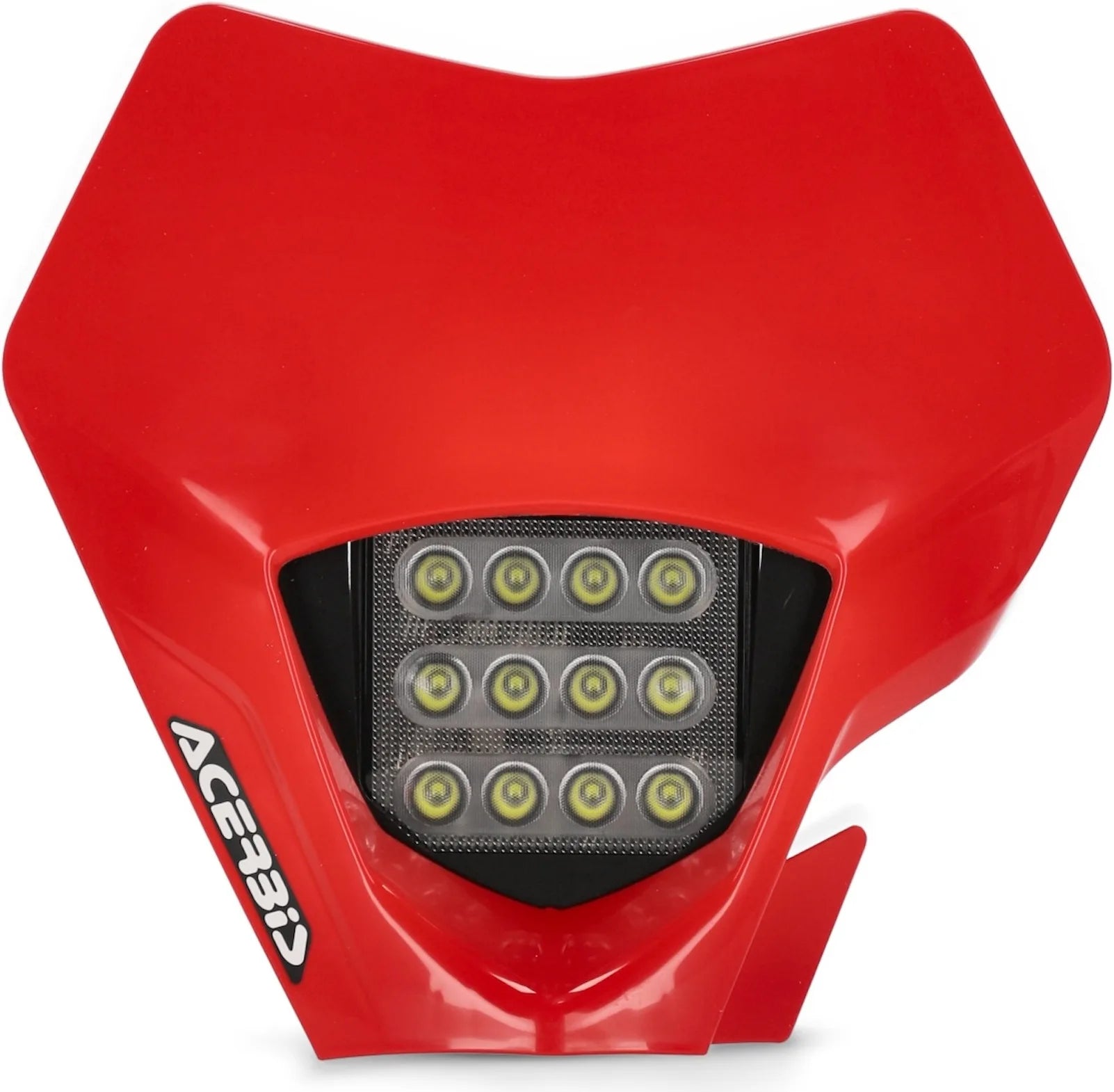 Headlight Mask - Acerbis Compatible With Gasgas Ec 350 F (2021-2022)