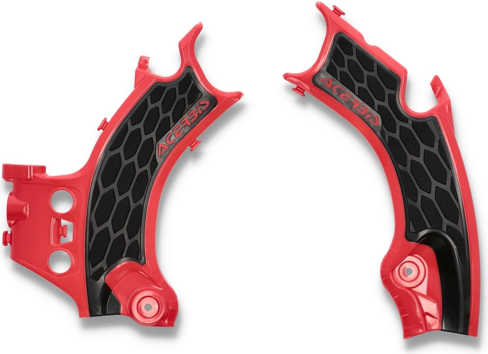 X-Grip Frame Protector - Acerbis Compatible With Honda Crf 450 R (2021-2022)