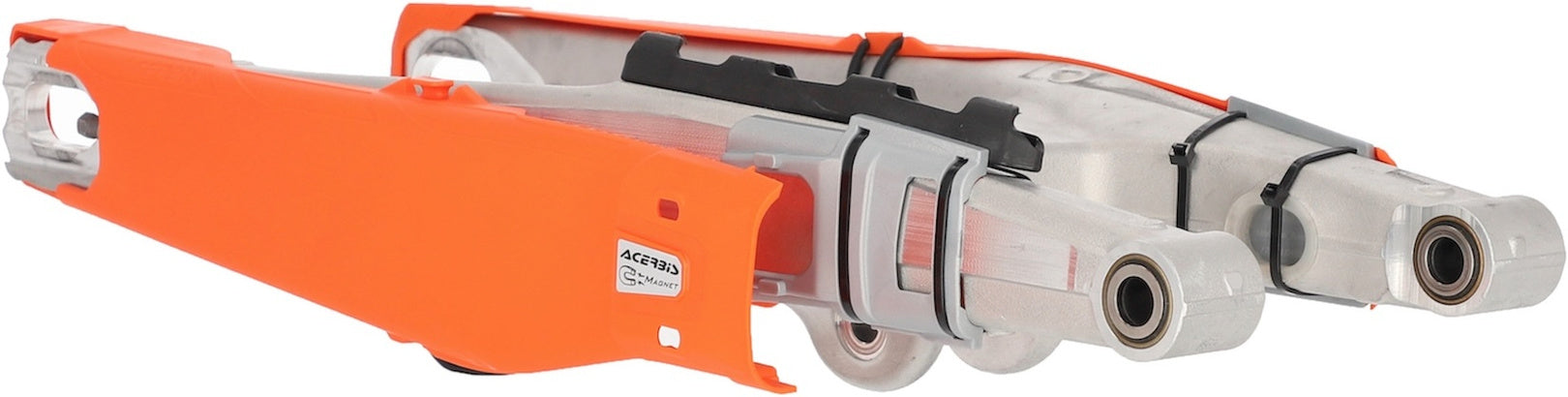 Fork Cover Teketmagnet - Acerbis Compatible With Husaberg Fe 450 (2013-2014)