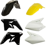 Plastics Kit - Acerbis Compatible With Suzuki Rm-Z 250 (2007-2008)