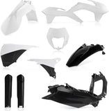 Plastics Full Kit - Acerbis Compatible With Ktm 250 Exc-F (2014-2015)