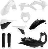 Plastics Full Kit - Acerbis Compatible With Ktm 250 Exc-F (2014-2015)