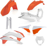 Plastics Full Kit - Acerbis Compatible With Ktm 400 Exc-F (2014-2015)