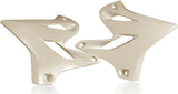 Radiator Shroud - Acerbis Compatible With Yamaha Wr 125 2T (2015-2021)