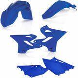 Plastics Kit - Acerbis Compatible With Yamaha Wr 125 2T (2015-2021)