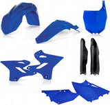 Plastics Full Kit - Acerbis Compatible With Yamaha Yz 250 (2015-2021)