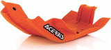 Skid Plate - Acerbis Compatible With Ktm 350 Sx-F (2016-2018)