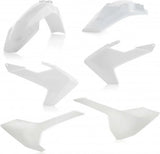 Plastics Kit - Acerbis Compatible With Husqvarna Te 250 (2017)