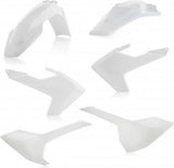 Plastics Kit - Acerbis Compatible With Husqvarna Fe 450 (2017-2019)